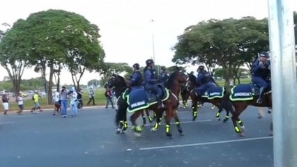 Clashes in Brasilia as indigenous groups protest against World Cup