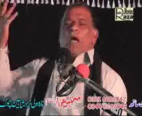 Zakir ata Hussain  meo-mosaib  majlis 8 nov 2012 at narowali Gujrat