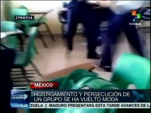 México: preocupa considerable aumento de casos de bullying