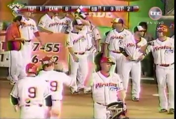 HomeRun de Josh Fields de Piratas de Campeche 27-04-2014