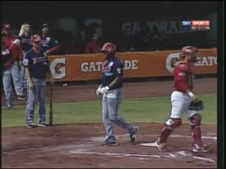 HomeRun de Alfredo Despaigne de Piratas de Campeche 29-04-2014
