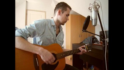 Milky Chance - "Loveland" [ \Headless/ acoustic guitar cover HD ]