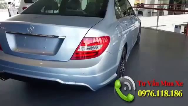 Video xe Mercedes C200 Edition mới 2014, 2015 giảm giá, mua xe Mercedes C200 trả góp