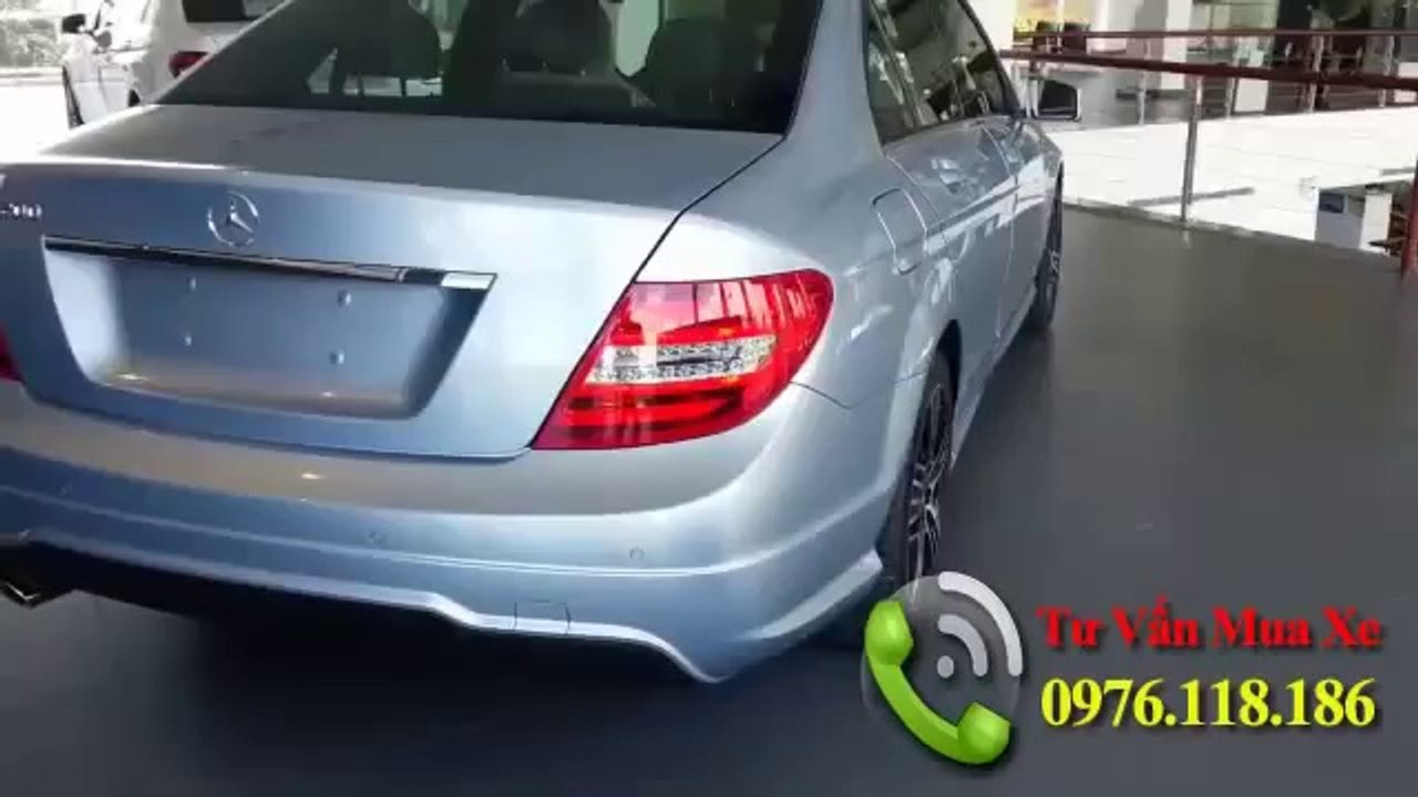 Video xe Mercedes C200 Edition mới 2014, 2015 giảm giá, mua xe Mercedes C200 trả góp
