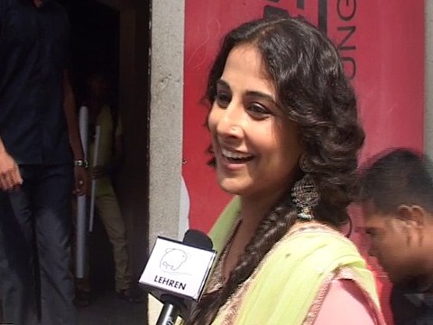 Vidya At First Theatrical Trailer Launch of Bobby Jasoos