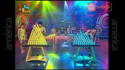 esto es guerra transmitido el Martes parte 5/6 27-05-2014 sexta temporada