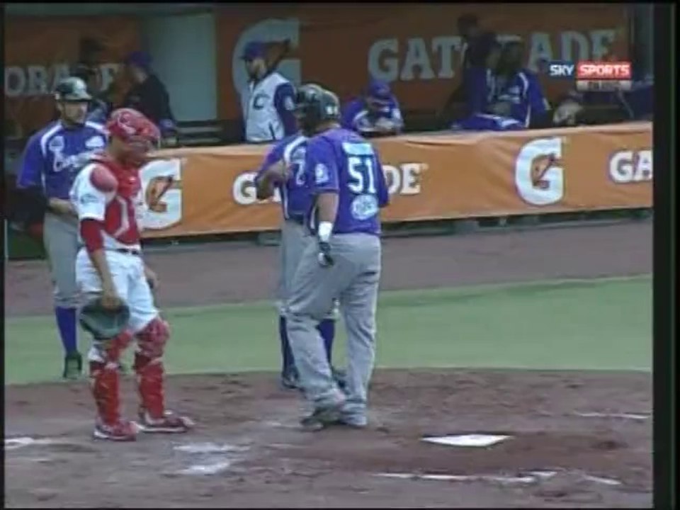HomeRun de Jesus Alberto Vega de Delfines del Carmen 03-05-2014