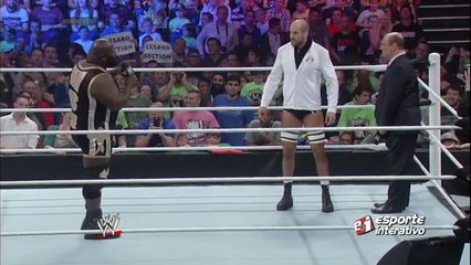 WWE Main Event 28/05/14 esporte interativo parte 1/4