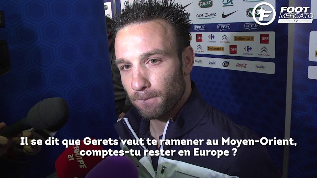 OM : Valbuena répond à l'intérêt de Gerets !