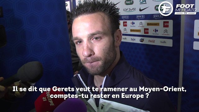 OM : Valbuena répond à l'intérêt de Gerets !