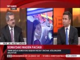 Prof.Dr.Necdet ÜNÜVAR, TRT Haber Günlük Programına Gündemi ve Soma Maden Kazası Hakkında Gelişmeleri Değerlendirdi.