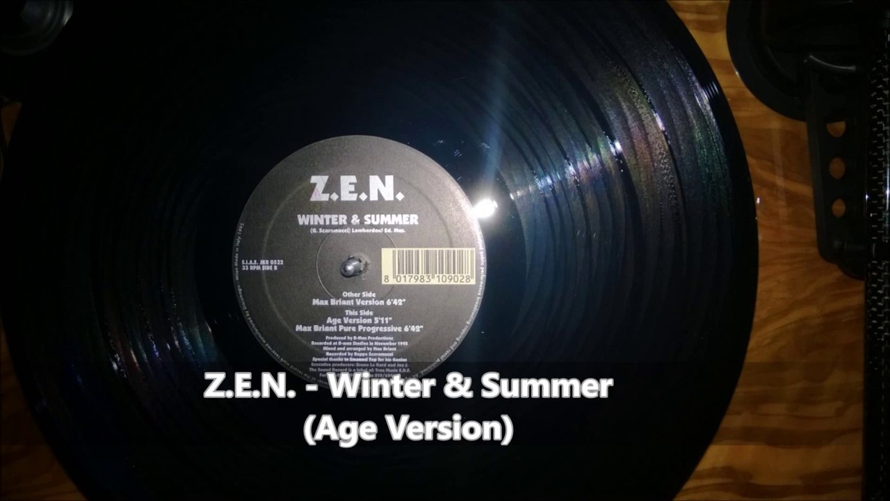 ▶ Z.E.N. - Winter _ Summer (Age Version)