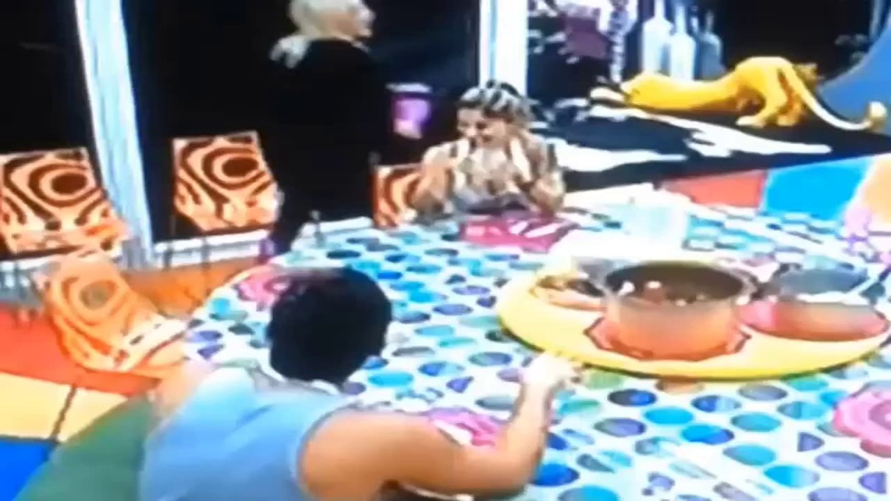 Claerte e Van no Marília Gabriela entrevista