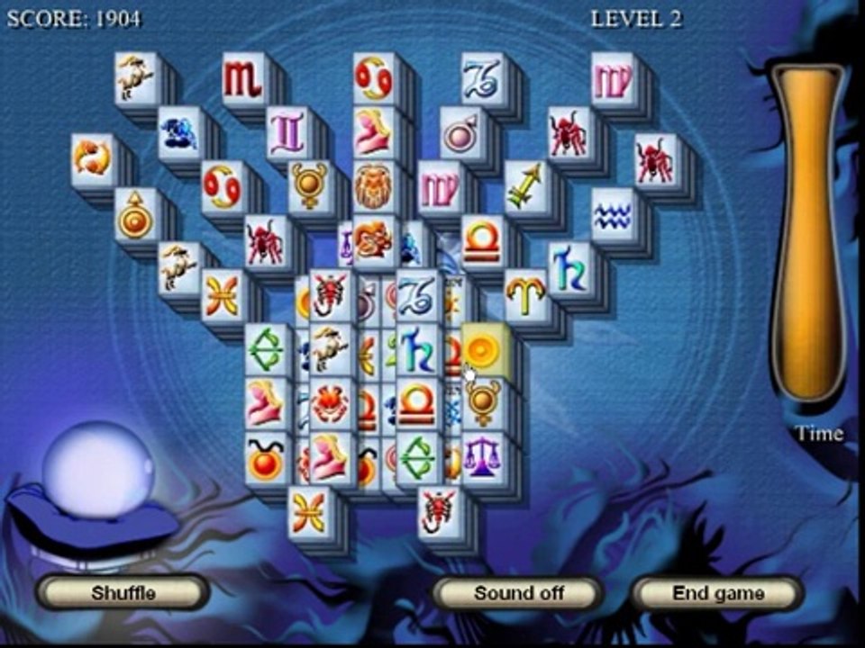 Mahjongg Fortuna (King_com)