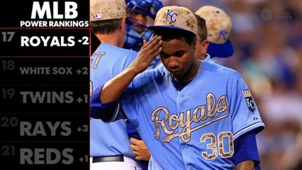 MLB Power Rankings