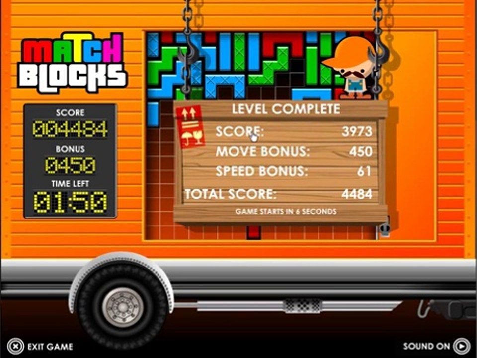 Match Blocks online spielen (King_com)