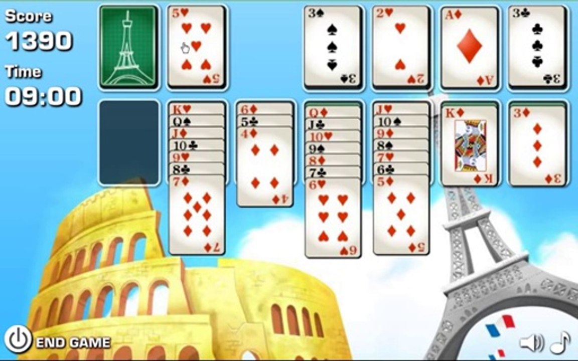 Midas Solitaire (King_com)