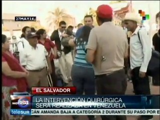 90 Salvadoreños serán beneficiados por la Misión Milagro Internacional