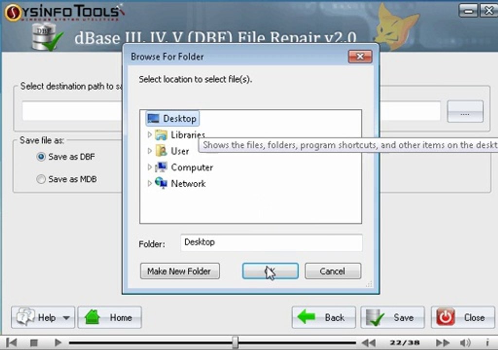 SysInfoTools DBF Recovery
