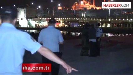 Beyoğlu'nda Şüpheli Bomba Paniği