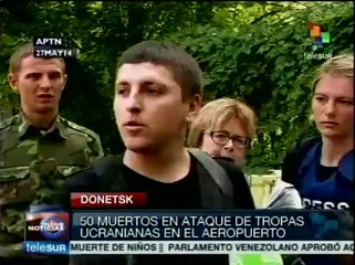 Ucrania continúa ofensiva contra autodefensas de Donetsk