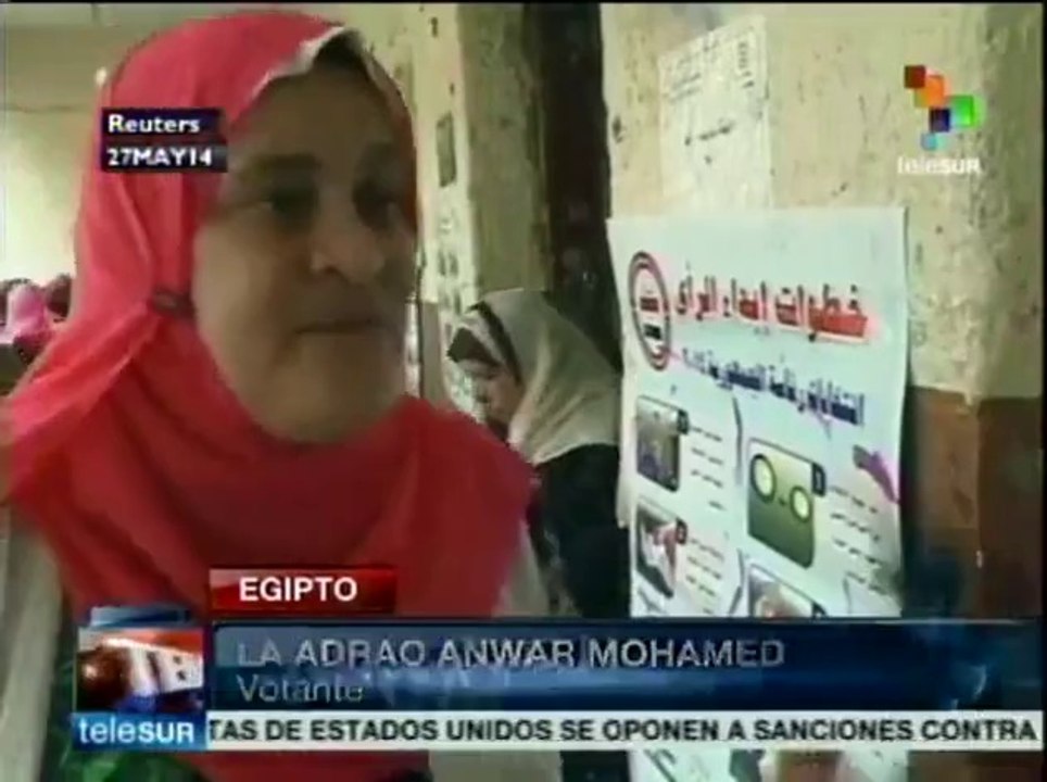 Egipto extiende hasta el miércoles la votación en las presidenciales