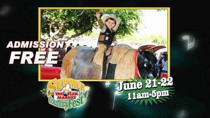 SJFM Summer CountryFest 2014