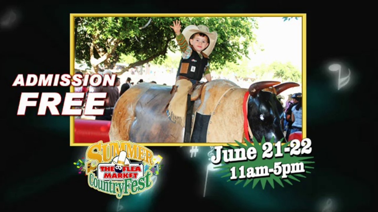 SJFM Summer CountryFest 2014