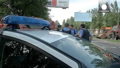 Los separatistas se preparan para la contraofensiva de Donetsk