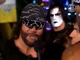 The Sting Crow Era Vol. 22 | Sting Accompanies the nWo during In Ring Interview 3/3/97