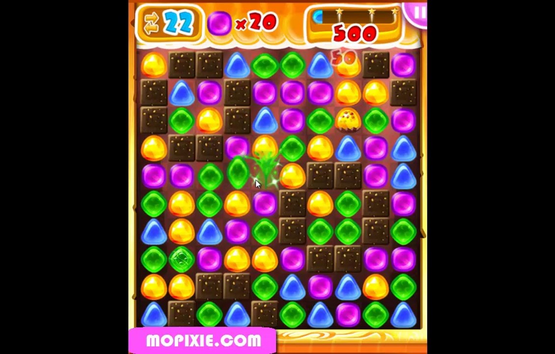 Back to Candyland 2 • HTML5 Games • Mopixie.com