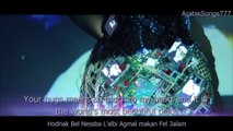 Malikat Gamal El Koun - Haifa Wehbe [subtitles english] - mjk - [HD songs 004 channel] - HD 720p هيفاء-وهبي- ملكة - جمال- الكون