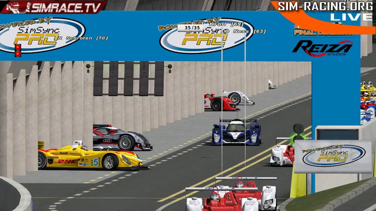 5th Qualification Race LMP - 24h de la Sarthe 2014