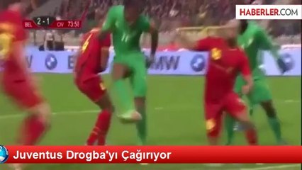 Juventus'tan Drogba'ya Yıllık 5 Milyon Euro