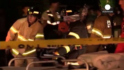 Blaze at hospital for elderly kills 21 in South Korea