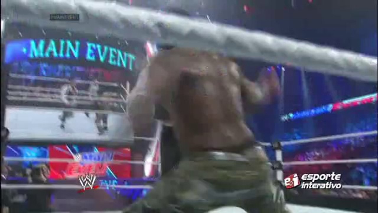 WWE Main Event 28/05/14 esporte interativo parte 2/4