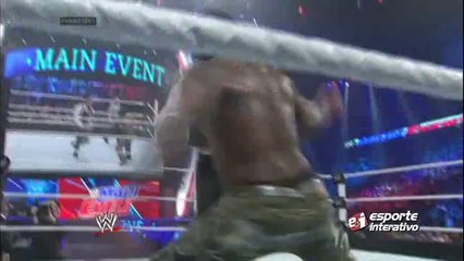WWE Main Event 28/05/14 esporte interativo parte 2/4