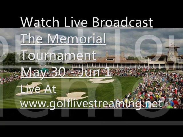 Golf The Memorial Tournament May 2014