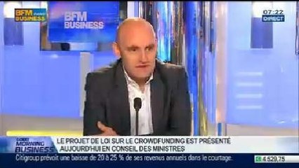 Crowdfunding: vers la mise en place de nouvelles règles, Nicolas Meunier et Isabelle Vendeville dans GMB - 28/05