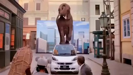 Kobe Bryant with a Peanut Boy in Funny Smart Car Commercial