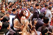 Shilpa mobbed in Punjab!