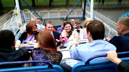 Наша свадьба за 4 минуты