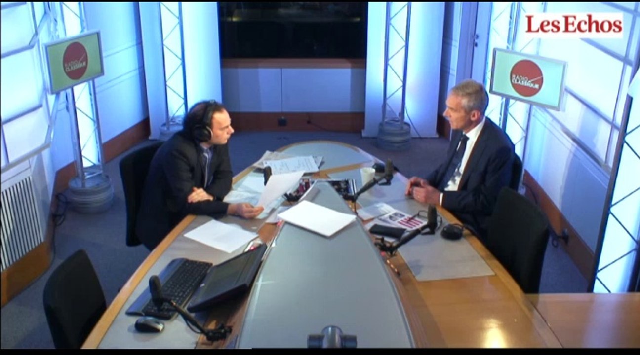 Gilles Petit, invité de l'économie