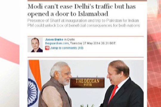 Dunya News - US, Uk media sees Nawaz-Modi meeting crucial for the future of Pakistan and India