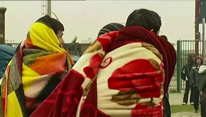Des camps de migrants évacués à Calais