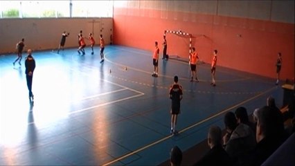 Extrait N°1-4 de l'Ecole Bretonne des Entraîneurs 2014 Partie 1 - 3 contre 3