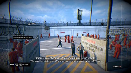 Watch Dogs Walkthrough Ep.11 | You Want to Break INTO Prison? [PS4 HD]