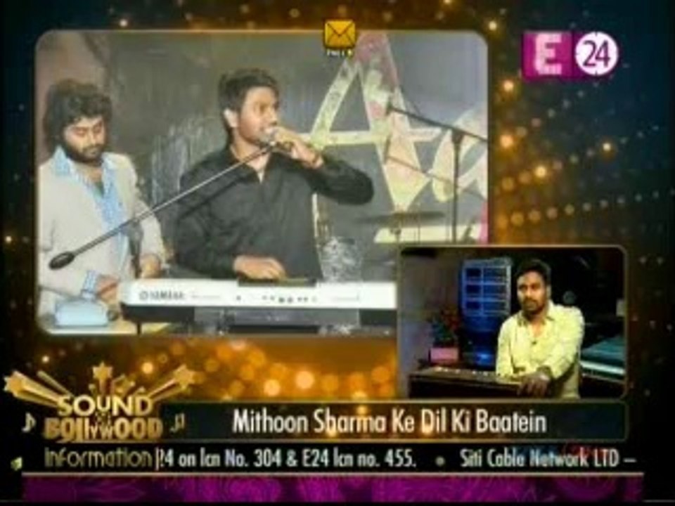 Mithoon Singer & Music composer 28th may 2014