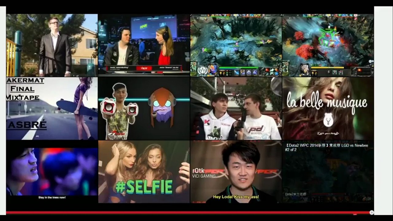 Gaming Live - Dota 2