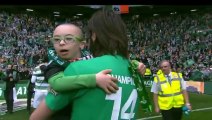 Lennon and Samaras share title success with young fan!
